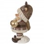 Фигурка декоративная "Дед Мороз", L10 W7 H12 см, 2в.