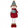 Игрушка набивная "Снеговик", L23 W14 H64/42 см, 2в.