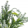 Цветок искусственный "Горец", L15 W15 H35 см, 6в.