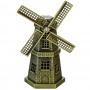 Фигурка декоративная "Мельница, L12,5 W12,5 H18 см