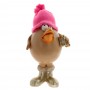 Фигурка декоративная "Птичка", L12 W8 H14,5 см