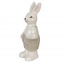 Фигурка декоративная "Заяц", L5,5 W4,5 H12,5 см