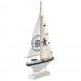 Изделие декоративное "Корабль" (подсветка 2xАА н/п), L35 W6 H54,5 см