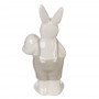 Фигурка декоративная "Заяц", L5,5 W4,5 H12,5 см