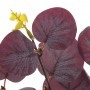 Ветка искусственная "Эвкалипт", L15 W15 H35 см, 3в.