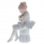 Фигурка декоративная "Балерина", L6,5 W10,5 H14 см