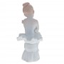 Фигурка декоративная "Балерина", L6,5 W10,5 H14 см