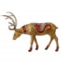 Фигурка декоративная "Олень", L34 W13,5 H20,5 см