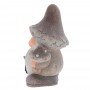 Фигурка декоративная "Гном", L28 W21 H37 см, 2в.